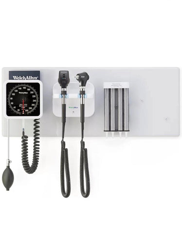 Welch Allyn Green 777 Integrated Wall Diagnostic System