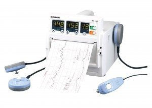 300 Dual & LED display BT 300 fetal monitor