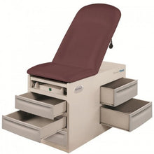 4001 – Brewer Basic Exam Table w/ drawer heater & pelvic tilt