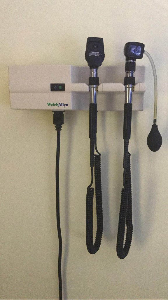 Welch Allyn Otoscope and Ophthalmoscope Wall Unit
