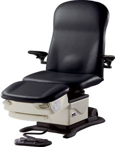 MIDMARK 646 BARRIER-FREE POWER PODIATRY PROCEDURES CHAIR